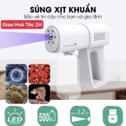 Xịt Cồn Khử Khuẩn Xịt Khử Trùng Phun khuẩn Nano K5 Chính Hãng