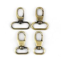 10/20Pcs Meetee 20/26/32/38mm Metal Lobster Clasp Swivel Snap Hook Buckles Bag Carabiner Clip Dog Collar Buckle DIY Accessories