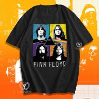 Pink Floyd เสื้อยืดลําลอง แขนสั้น พิมพ์ลายวงดนตรีร็อคเมทัล Lunar Distro A355  7XWU