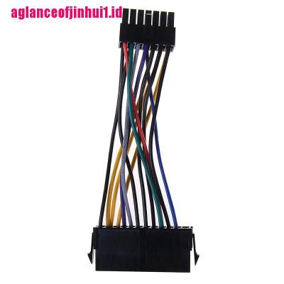(Agxid) Kabel Adapter Power Supply 24pin 24p Ke 14pin Atx Untuk Ibm H81