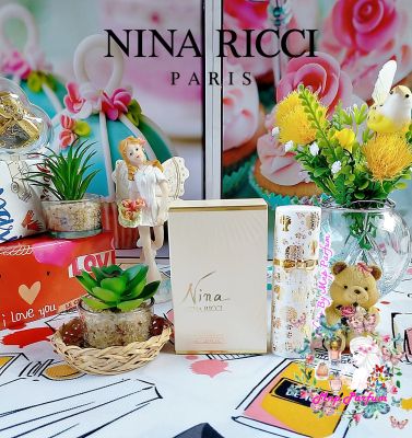 Nina Nina Ricci Parfum Vaporisateur Vintage 7.5 ml ( กล่องขาย )