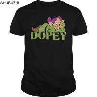 funny t shirts DOPEY shubuzhi Fashion tshirt men t-shirt cotton men t-shirts