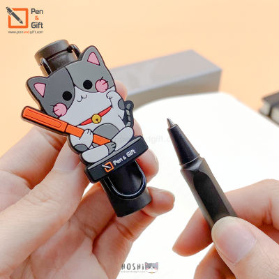 Lamy decoration Hoshi มาสคอต ลายแมว สุดคิ้วท์ ตัวการ์ตูนแต่งปากกา ลามี่ (Safari &amp; Al star)