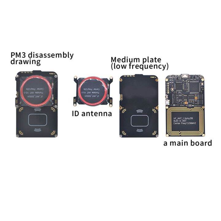 proxmark3-nfc-rfid-smart-card-reader-copier-512m-memory-detection-cracker-nfc-key-duplicator-ic-id-tag-clone-writer