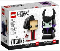 LEGO BrickHeadz Cruella &amp; Maleficent 40620