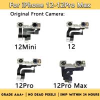 กล้องหน้าขนาดเล็ก OEM สําหรับ iPhone 12 12Mini 12 Pro Max Proximity Sensor Face Front กล้อง Flex Cable Repair Parts กล้องหน้า