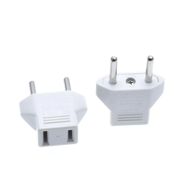 10pcs Portable European Travel Adapter, EU To China Power Plug ...