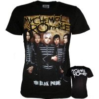 New My Chemical Romance The BlackParadE ROXX เสื้อวงร็อค S M L XL 2023