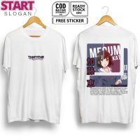 START ✨ เสื้อยืด พิมพ์ลายอนิเมะ Megumi KATO SAENAI HEROINE NO Sodatecord WAIFU ANIME MANGA TOMOYA AKI UTAHA ERIRI MICHIRU WIBU O