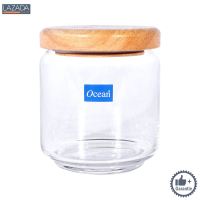 โหลฝาแก้ว ป็อปจาร์ OCEANGLASS รุ่น 5B02526G0000B ขนาด 750 มล. สีใส |||||||||||||||||||| ด่วน ของมีจำนวนจำกัด ||||||||||||||||||||