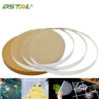 Acrylic Discs Sheet Clear Plexiglass Plastic Plate For Picture Frames Round Cake Disks Holders DIY Craft Bake Tool Dia10-200mm Traps  Drains