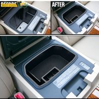 2017 2015 2013 2011 2009 2008-2018 Lx570 Lexus Lc200 J200 Cruiser Land Toyota สำหรับ Organizer คอนโซลกลางกล่องเก็บ Armrest