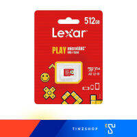 Lexar® 512GB PLAY microSDXC™ UHS-I Memory Card Class 10 150MB/s LMSPLAY512G-BNNNC : 843367121830