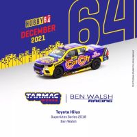 Tarmac Works 1/64 HOBBY64 Ben Walsh Toyota Hilux SuperUtes Series 2018