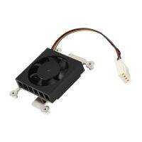 1 Set Cooling Fan with Metal Bracket Thermal Pad (12V)