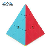 Plastic S2 Pyramid Speed Cube 3x3x3 Triangle Cube Puzzle Magic Cube Puzzle Toy