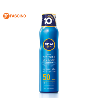 Nivea Sun Protect&amp;Refresh Spray SPF50 สเปรย์กันแดด สูตรเย็นสุดขั้ว ขนาด 200 ml.