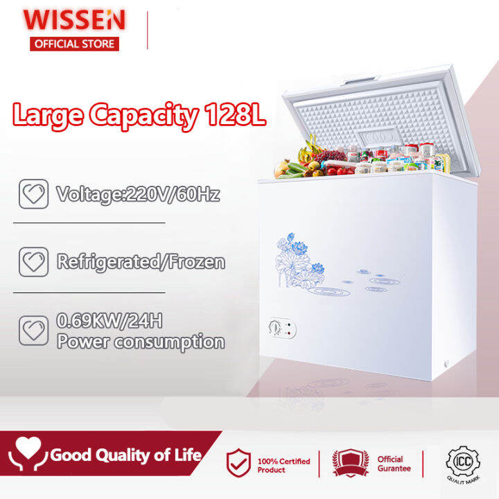 WISSEN energy saving freezer, dual temperature