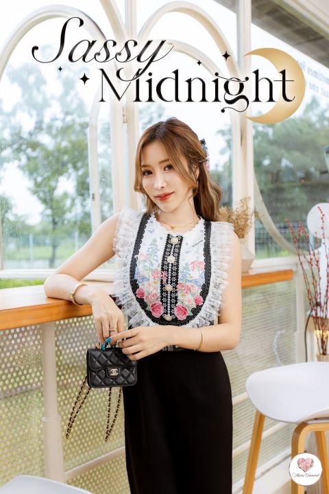 sassy-midnight-jumpsuit-จั๊มสูทขายาวเรียบหรูดูแพงใส่ง่าย-ใส่ไปทำงาน-ไปเที่ยวคือปัง-มาในลุคสีดำใส่แล้วพลางหุ่น