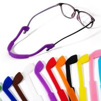 1Pcs Elastic Silicone Eyeglasses Straps Sunglasses String Ropes Children Glasses Chain Sport Band Holder Elastic Anti Slip Cords