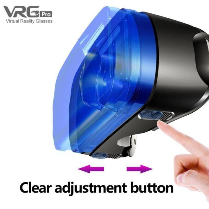 แว่นตาเสมือนจริง-แว่นตา-vr-3d-แว่นvr-ป้องกันแสงสีฟ้า-เสมือนจริง-แว่นตา-นำเข้า-3d-vr-glasses-แว่นตาสามมิติ-แว่นดูหนังแบบ-แว่นตาภาพยนตร์-ใช้ได้กับสมาร์ทโฟนทุกรุ่น-ปรับเสียงได้-ความยาวโฟกัสที่ปรับได้