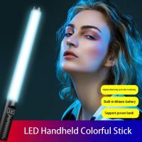 ✗❦ Selfie Fill Light Rgb Lamp Stick Filling Lighs Projector Photography Video Lamps Tube Neon Lighting for Photo Photography Stick