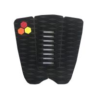 3pcs/Lot Non-slip EVA Surfing Surfboard Pads SUP Surf Kiteboard Skimboard Stand Up Paddleboard Traction Mat Grip Kicktail Foot