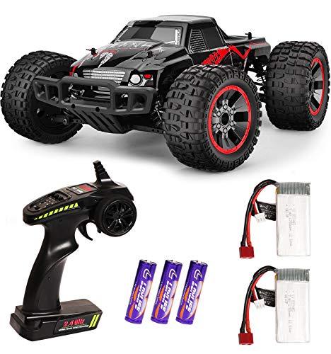 Pre-Order] Rc Cars, 1:10 Scale Large High Speed Remote Control Car For  Adults Kids, 30 Mph 10 Speed 4Wd 2.4Ghz Off Road Rc Monster Trucks, All  Terrain Electric Hobby Rc Trucks With