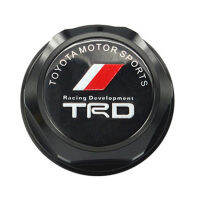 โกดังซิ่ง ฝาน้ำมันเครื่องซิ่ง TRD สำหรับรถTOYOTA “สีดำ” / 1ชิ้น