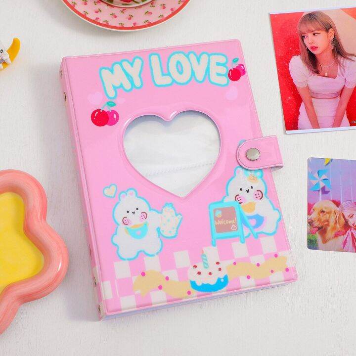 heart-a5-kpop-binder-idol-pictures-storage-book-card-holder-chasing-stars-photo-album-photocard-collect-book-school-stationery-photo-albums