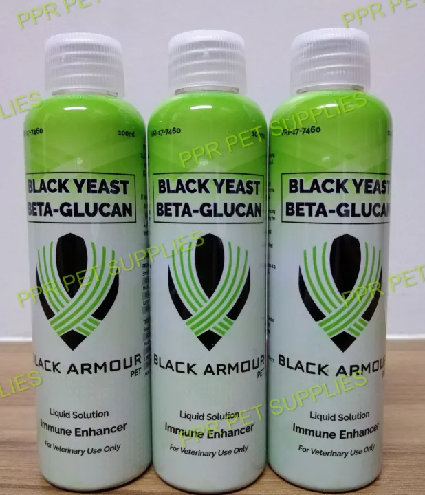 BLACK YEAST BETAGLUCAN ( BLACK ARMOUR PET ) 100ML IMMUNE ENHANCER Lazada PH