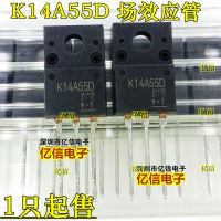 5pcs K14A55D TO-220F TK14A55D TO220F 550V/14A MOSFET Transistor new original