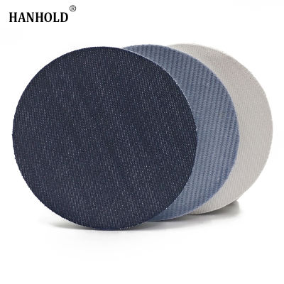 5Inch Car Polishing Pad Car Orange-peel Removal Polishing Pad Denim 125mm 2000 Grit Sanding Buffing Pad Denim Car Polishing Disc