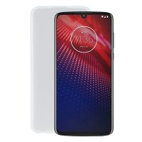 SmartPhonemall TPU Phone Case For Motorola Moto Z4(Transparent White)