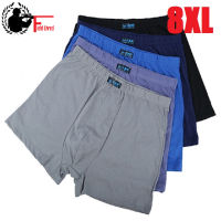 Mens Boxer Pantie Underpants Lot Big XXXXL Loose Under Wear Cotton Plus 5XL 6XL 7XL Underwear Boxer Male 9XL Shorts Large Size