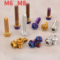 M6 M8 304 Stainless Steel Large Flat Hex Hexagon Socket Allen Head Furniture Rivet Screw Connect Joint Bolt