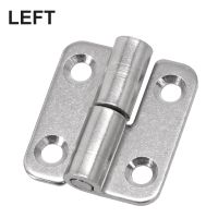 Accessory Removable Hinge 1PCS 304 Stainless Steel 37x33mm Cabinets Detachable Hinge Doors Duty Swing Hinge Heavy