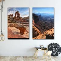 canyonlands national park poster Decorative Canvas 24x36 Posters Room Bar Cafe Decor Gift Print Art Wall Paintings Drawing Painting Supplies