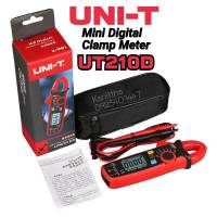 มิเตอร์วัดไฟดิจิตอล UNI-T UT210D Mini Digital Clamp Meter แคลมป์มิเตอร์ วัดเเอมป์ได้