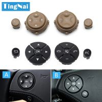 Car Multi-function Steering Wheel Push Button Cover For Benz W221 W216 S CL Class S280 S300 S350 S400 S600 2006 2007 2008-2021 Furniture Protectors Re