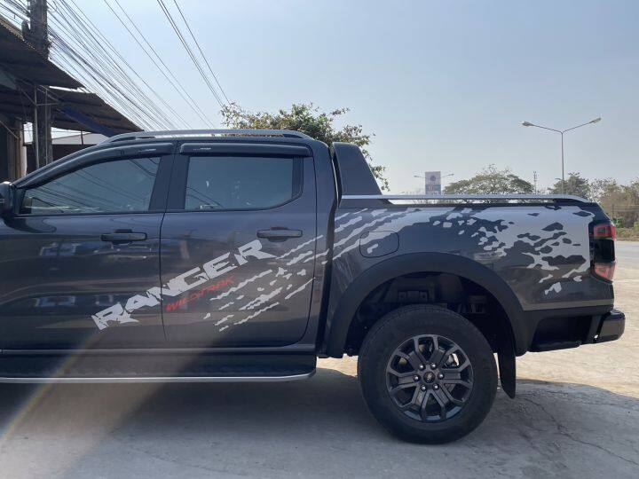 สติ๊กเกอร์ลายโคลน-ford-ranger-ทุกปี-ทุกรุ่น-ทั้ง4ประตู่-และแค็บ