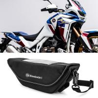 【LZ】 Modern waterproof motorcycle handlebar travel bag for HONDA CRF1000L CRF1100L Africa Twin Adventure Sport NC700X storage bag