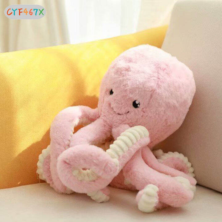 cyf-octopus-stuffed-toy-animals-octopus-soft-plush-doll-play-toys-for-kids-girls-boys-birthday-gift-present-multicolor