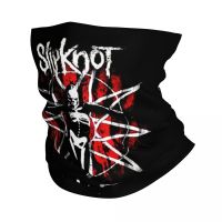 ▨ Heavy Metal Band Slipknots Neck Gaiter Women Men Windproof Winter Rock Band Bandana Scarf for Ski