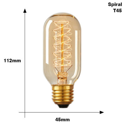 Edison Bulb Retro E27 40W 220V Ampoule Filament Light Bulb Vintage Lamp Decorative Bulbs Lncandescent Lamp Light Bulbs For Home