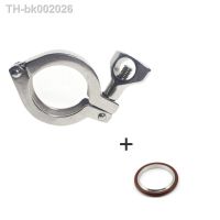 ✓┅♕ KF10 KF16 KF25 KF40 kF50 304 Stainless Steel Sanitary Tri clamp Vacuum Clamp Pump Flange Fitting Parts With O-ring and Bracket