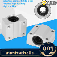 【ราคาถูกสุด】4 ชิ้น / เซ็ต SCS12UU 36 x 42 x 28 มม. อลูมิเนียม Linear Motion Ball แบริ่งสไลด์บล็อก