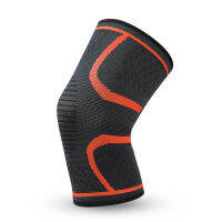 Breathable Knee Guard Protector แผ่นรองเข่าแบบยืดหยุ่น Bone Protection ces สำหรับผู้ที่ชื่นชอบการวิ่งกีฬา