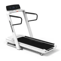 Johnson Treadmill Horizon Omega Z new model 3 HP screen changing according zone heart 4 color