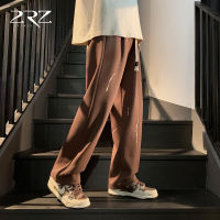 2Rz Mens Leisure Tappered Trousers Four Seasons Tapered Sweatpants American Sports Pants Fashion Brand Hong Kong Style Loose